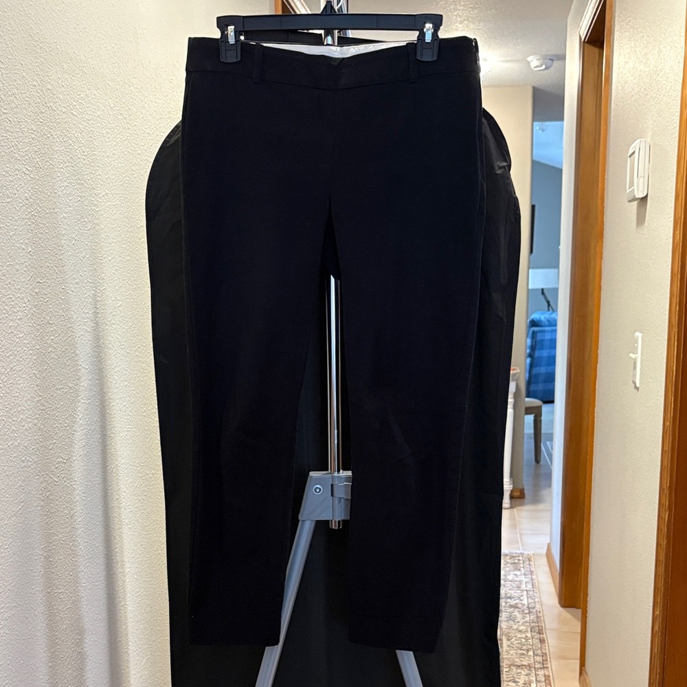 Classic Black Women's Trouser Pants